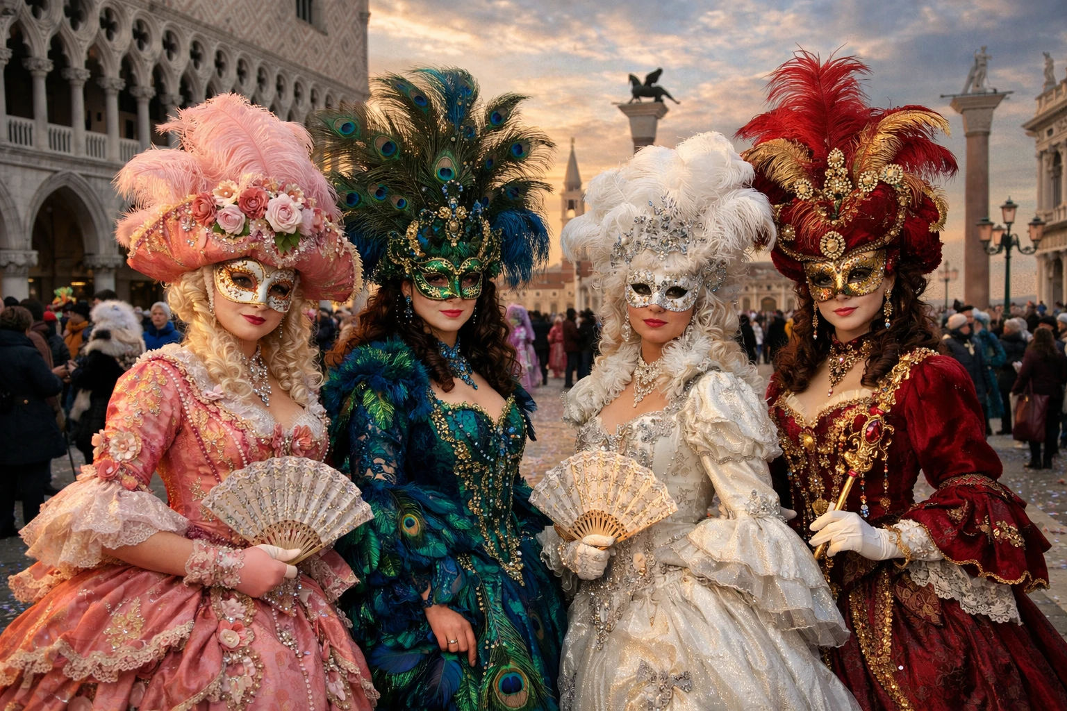 Billet Zéro Euro Venise Carnevale – Souvenir Original De Carnaval, Italie